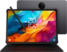 TCL NXTPAPER 14 9491G 256GB Tablet WI-FI Stylus & Flip Case Bundle Gray Open Box picture