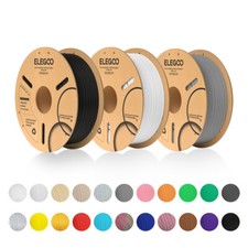 【Buy 3 Get 2 Free,Add 5】ELEGOO PLA PLA+Rapid PLA+ ASA 3D Printer Filament 1KG picture