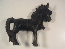 Vintage Bronze Asian Horse Figurine picture