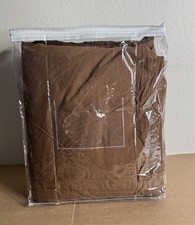 Restoration Hardware Italian Vintage-Washed 464 Percale Full/Queen Duvet Cover picture