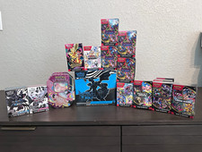 Pokémon TCG Sealed Lot - 16 Booster Bundles / ETB / Tins (Phantasmal Flames & Mo picture