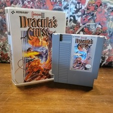 Castlevania III Dracula's Curse (Nintendo NES) Tested - Authentic -  picture