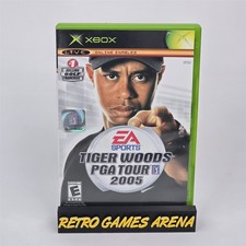 Tiger Woods PGA Tour 2005 (Original Xbox) CIB COMPLETE picture