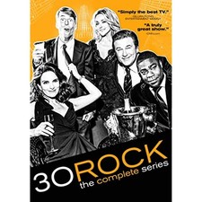 30 Rock The Complete Series DVD Comedy TV Collection (FREESHIP) picture