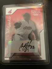 2001 Donruss Signature Series - Rookie C.C. Sabathia #251 /330 (AU) picture
