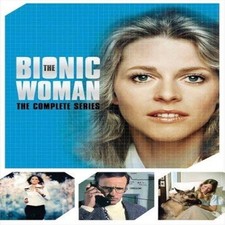 The Bionic Woman The Complete Series DVD Case - Buy 2, Get 1 Free picture
