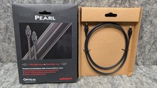 Audioquest Pearl Fiber Toslink Optical Cable 1.5M / 5ft. Genuine 🔥New🔥 picture