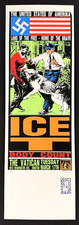 Ice T POSTER Body Count Houston 1992 Silkscreen Signed Kozik First Printing picture