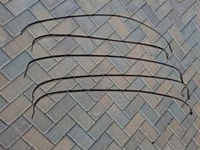 1939 1940 Ford Coupe Headliner Bows Full Set picture