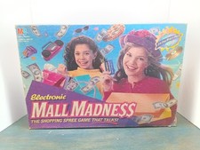 Vtg Mall Madness Electronic - Milton Bradley 1996 ~ 100% Complete ~ Works  picture