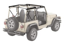 Bestop 55002-01 Original Style Replacement Bow & Frame Hardware Kit For Wrangler picture