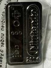 Vintage E3 Nintendo Wii Controller Silver Pin Pinback 2006 picture