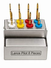 Lance Pilot Spade Marking Drills long and short Dental Implant 8 piece picture