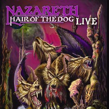 Nazareth Live Album CD Hair Of The Dog (Mint) 2008 picture