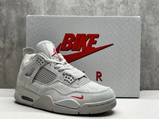Nigel Sylvester x Jordan 4 Brick by Brick 'Stunning Gray' Men's Size US 7-12 picture
