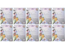 Lot of (10) Craft Buddy Disney 100 Years of Wonder Crystal Art Sticker Packs picture