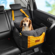 VEVOR Dog Booster Car Seat Pet Car Seat for Small Dog up to 25lbs Black picture