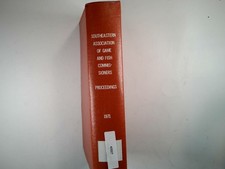 Southeastern Association Game & Fish Commissioners Proceedings 1971 Wildlife picture