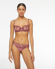 Simone Perele Women's Orphee Demi Cup Bra Diva Pink, 34B picture