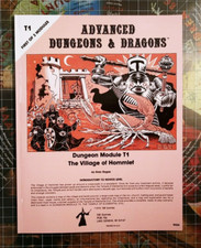 T1 The Village of Hommlet - Dungeons & Dragons - D&D picture
