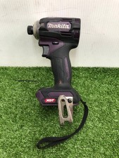 Makita TD001GZAP 40V Max Cordless Impact Driver Authentic Purple Tool Only Used picture