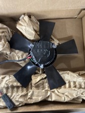 Genuine GM 86778039 Engine Cooling Fan Motor Assembly 5 Blade OEM picture
