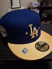 Men's New Era 59FIFTY Los Angeles Dodger 2026 Gold Collection 7 7/8 Fitted Hat picture