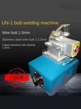 220V Butt Welder UN-1 Pneumatic Butt Welder Metal Wires and Bars 1-3mm picture