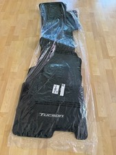 OEM 2022-2026 Hyundai Tucson Carpeted Floor Mats Rubber-backed. Black.NEW in Bag picture