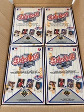 **Case Fresh** 1991 Upper Deck High Series Sealed Box “Find The Hank” AUTO? picture