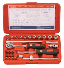 Genius Tools 28 Piece 1/4