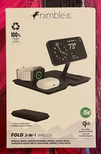 Nimble Fold 3-in-1 Wireless Travel Fast Charger for Apple iPhone Watch Airpods picture