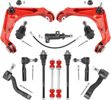 13PC Front End Suspension Kit for Chevy Silverado GMC Sierra 2500HD 3500HD,Su... picture