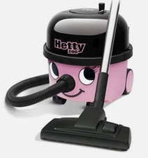 Numatic HET200 2.5 GL Hetty Vacuum Cleaner Vacuum Cleaner 900777 W/AST 2 acc kit picture