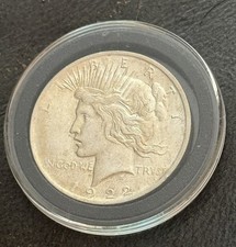 Vintage 1922 Peace Silver Dollar picture