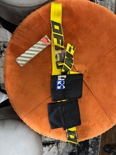 Off white c/o Virgil abloth/ black and yellow/ pre owned:excellent condition picture