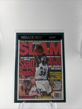 2021-2022 NBA Hoops Slam Magazine Shaquille O’Neal Card SLAM#3 picture