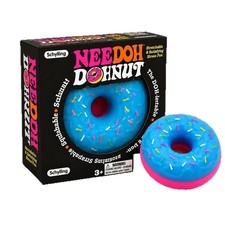 NeeDoh Dippin Dazzler Egg Donut Squishy Sensory Stress Relief Toy Fidget Anxiety picture