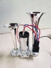Unbranded Air Horn 600DB Train Horn Super Loud Electric Super Loud Twin Tone picture