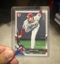 Topps 2018 Bowman - Shohei Ohtani Rookie Card #49 Los Angeles Angels picture