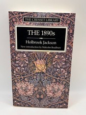 The 1890s Holbrook Jackson The Cresset Library Paperback Book History Culture picture