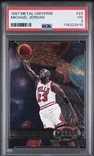 1997-98 Skybox Metal Universe - Michael Jordan #23 picture