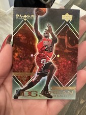 1999 Upper Deck Michael Jordan Black Diamond Gallery ￼ picture