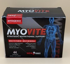 Myogenix Myovite Multivitamin Multimineral 44 Packets Sealed Exp 07/2028 picture