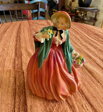 Royal Doulton Lady Charmian HN 1948 Bone China Figurine Hand Painted 1948 picture