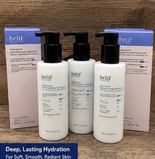 belif Aqua Bomb Hydrating Body Moisturizer 10.13 oz Niacinamide 3 Pack NEW picture