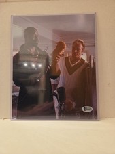 Dennis Haysbert Signed PSA/DNA COA Autographed 8X10 Major League Beckett COA picture