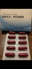 Maxx-power  Herbal Product  Guarantee Works  ( 10 Capsules)  picture