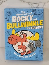 The Adventures of Rocky and Bullwinkle and Friends: The Complete Series *NEW* picture