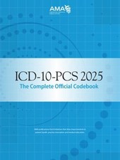 ICD-10-PCs 2025 the Complete Official Codebook American Medical A picture